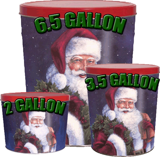 SANTA CANS